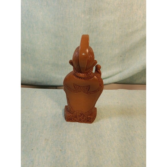 Vintage Coco Joe’s Hapa Wood Hawaiian Man Islander Figure - Picture 2 of 3